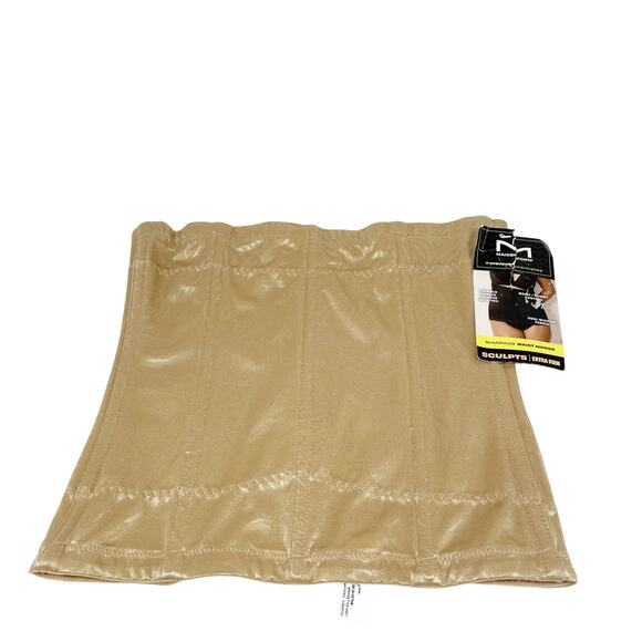 Maidenform Women's Ultra Firm Control Waist Cincher Body Beige Size Medium - Picture 2 of 6